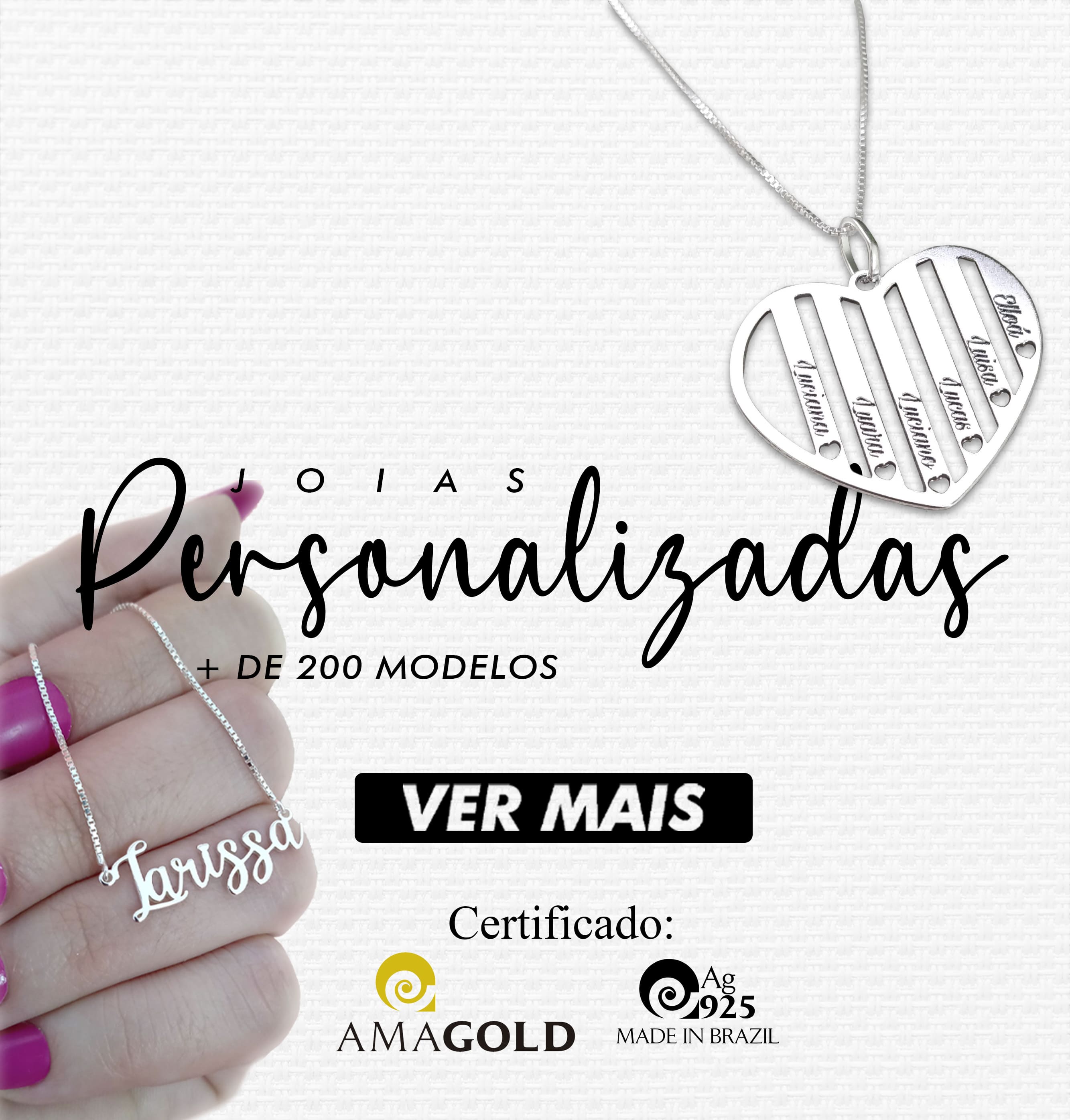 Banner Principal Personalizados