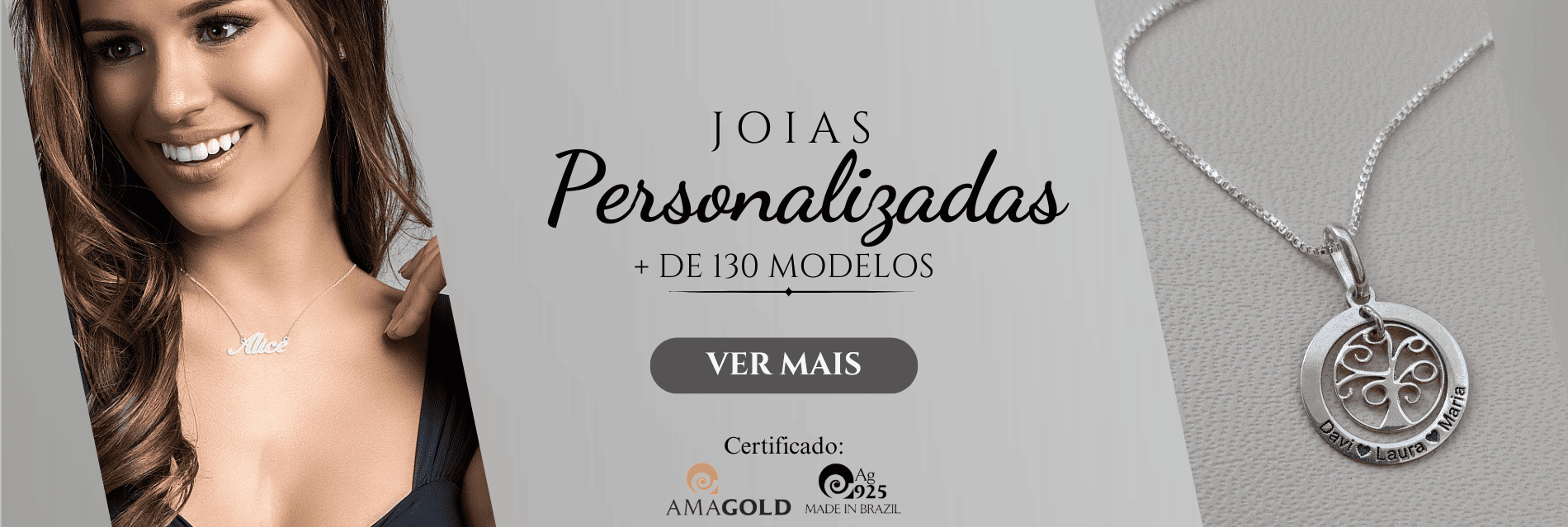 JOIAS PERSONALIZADAS