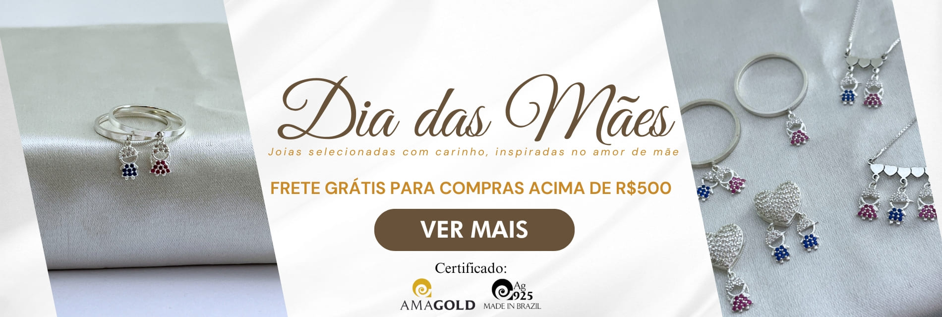 JOIAS DAS MÃES