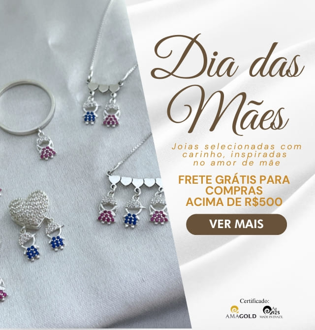 JOIAS DAS MÃES