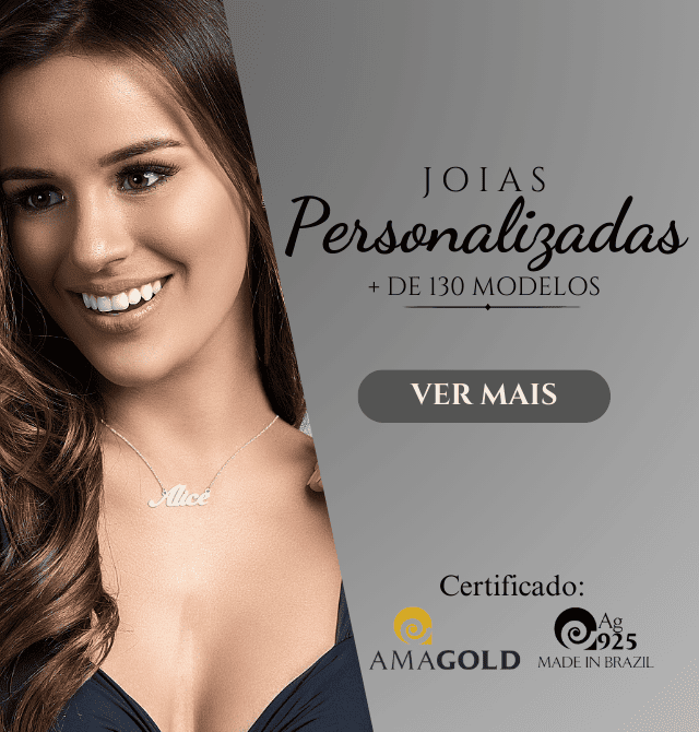 JOIAS PERSONALIZADAS