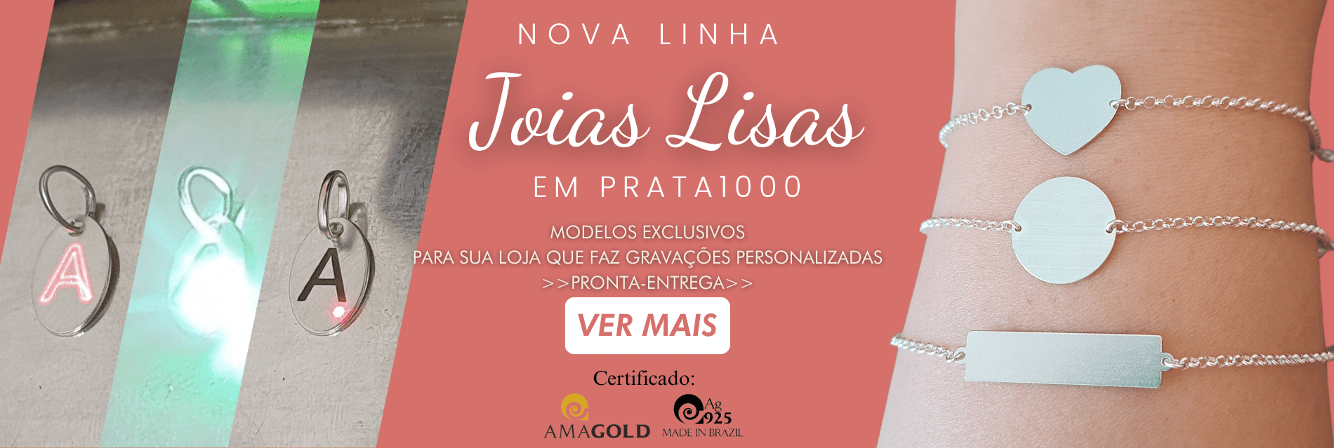 JOIAS LISAS